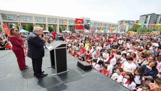 Nilüferde 23 Nisan Bayramı coşkusu doyasıya yaşandı