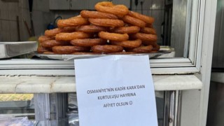 No Context Osmaniye'den Kadir Kara'ya Tatlı Veda