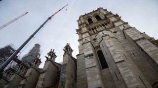 Notre-Dame Katedralinin 8 Aralıkta açılması bekleniyor