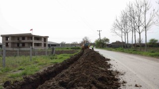 O mahallenin yenilenen alt yapısında 12 bin 250 metrelik bölüm tamamlandı