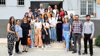 Öğrenme Merkezine Romanyalı Öğrencilerden Yoğun İlgi
