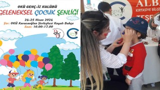OKÜ Genc-iz kulübünden 23 Nisan’a özel çocuk şenliği