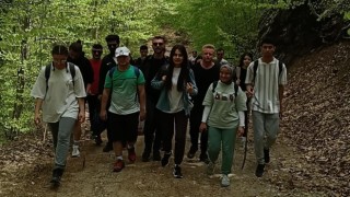 OKÜ'den Keldaz'a zirve yürüyüşü