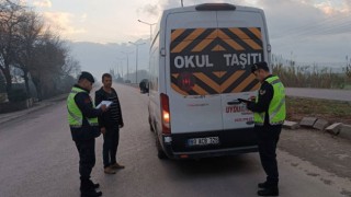 Okul Servislerinde Denetimler Sıkılaştırıldı