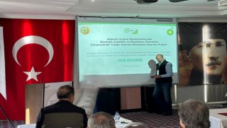 Orman yangınlarının ekosistem üzerindeki etkisiyle ilgili çalıştay yapıldı