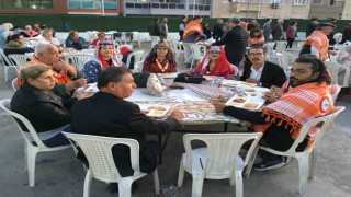 Ortaklar Yörük Efeler Derneği iftar verdi