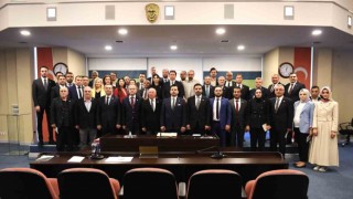 Osmangazide yeni dönemin ilk meclis toplantısı gerçekleşti