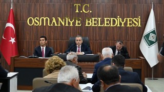 Osmaniye Belediyesi Meclisinin Yeni Dönem İlk Toplantısı Yapıldı
