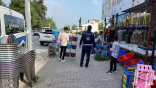 Osmaniye Belediyesi Zabıta Ekipleri, Kaldırım Denetimi Yaptı