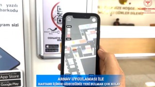 Osmaniye Devlet Hastanesi'nde Yol Bulmak Artık Çok Kolay