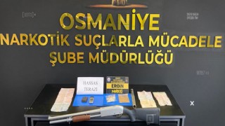 Osmaniye Emniyetinden Uyuşturucu Operasyonu