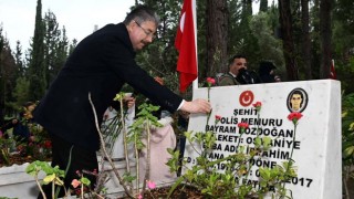 Osmaniye Valisi Yılmaz'dan Şehitler Haftası Mesajı