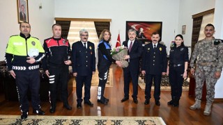 Osmaniye Valisi'nden Polis Teşkilatına Kutlama Mesajı