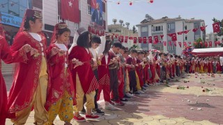 Osmaniyede 23 Nisan Ulusal Egemenlik ve Çocuk Bayramı coşkuyla kutlandı