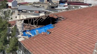 Osmaniyede depremden hasar gören 134 yıllık cami restore ediliyor