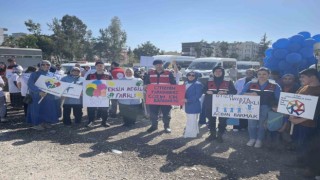 Osmaniyede dünya otizm farkındalık günü yürüyüşü yapıldı