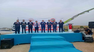 Osmaniyede Huzurevi Yaşlı Bakım ve Rehabilitasyon Merkezinin temeli atıldı