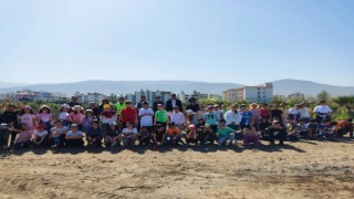 Osmaniyede “Okullarda Orman” projesinde öğrenciler 110 fidan dikti