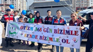 Osmaniye'de Otizm Farkındalık Yürüyüşü Düzenlendi