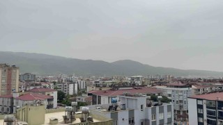 Osmaniye'de toz taşınımı hayatı olumsuz etkiledi