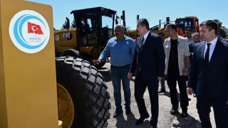 Osmaniye'ye Yeni Yol Bakım Araçları Geldi