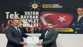 Osmanlı Ocakları Adana İl Başkanlığına Azad Seyitoğlu atandı
