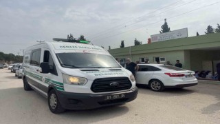 Otobüsün açık kapısından düştükten sonra hayatını kaybeden yaşlı kadın toprağa verildi