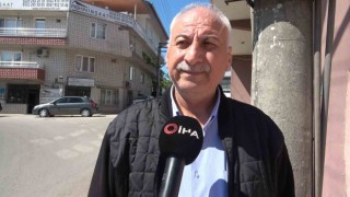 Otobüsün su borusu bomba gibi patladı: O anlar kamerada