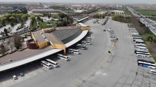 Otogarlarda bayram yoğunluğu başladı, otobüslerde boş yer kalmadı