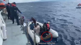 (Özel) Yunanistan ölüme terk etti, Türk Sahil Güvenlik kurtardı