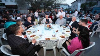Özlücede 5 bin kişi iftarda buluştu
