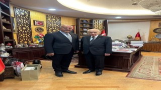 Özvatanda Halit Demir yeniden başkan seçildi