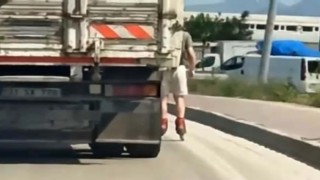 Patenli genç canını hiçe saydı