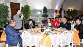 Payasta şehit ve gazi aileleri iftar sofrasında buluştu