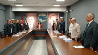 Pazaryeri Belediye meclisi ilk kez toplandı