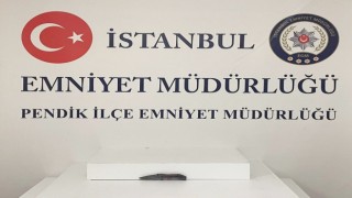 Pendikte yol ortasında bıçakla tehdit savuran minibüs şoförü yakalandı