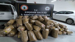 Piyasa değeri 1 milyon liralık tütün ele geçirildi
