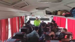 Polis ekiplerinden bayram denetimi