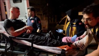 Polise silah çeken şüpheli vurularak yakalandı