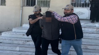 Polise sosyal medyadan meydan okudu, soluğu karakolda aldı