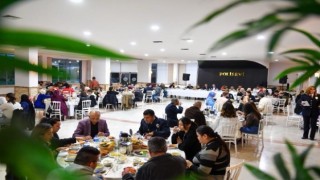 Polisevinde Şehit ve Gazi Aileleri ile birlikte Türk Polis Teşkilatının 179uncu Kuruluş Yılı kutlandı.