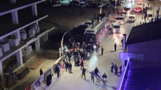 Polisle DEM Partililer arasında gerginlik