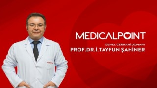 Prof. Dr. Şahiner, Medical Point Gaziantep Hastanesinde hasta kabulüne başladı