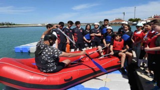 Rafting eğitim kamplarına Samsun ev sahipliği yapıyor