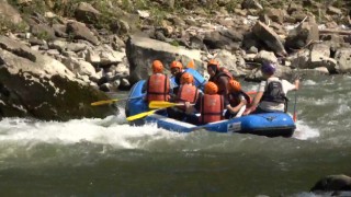 Rafting sezonu, yerli ve yabancı 5 bin kişi ile başladı