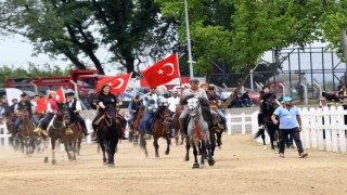 Rahvan atları fetih coşkusunu zirveye taşıdı