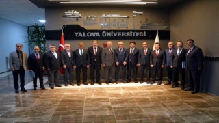 Rektör Uzun, Batı Karadeniz Üniversiteler Birliği toplantısına katıldı