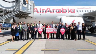 Sabiha Gökçenden Air Arabia Egypt ile Kahire uçuşları başladı