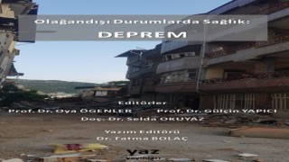 Sağlık çalışanlarının deprem sonrası karşılaştığı zorluklar ve yaşadıkları duygusal anlar bir kitapta toplandı