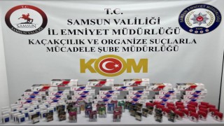 Sağlık memuruna sigara kaçakçılığından gözaltı